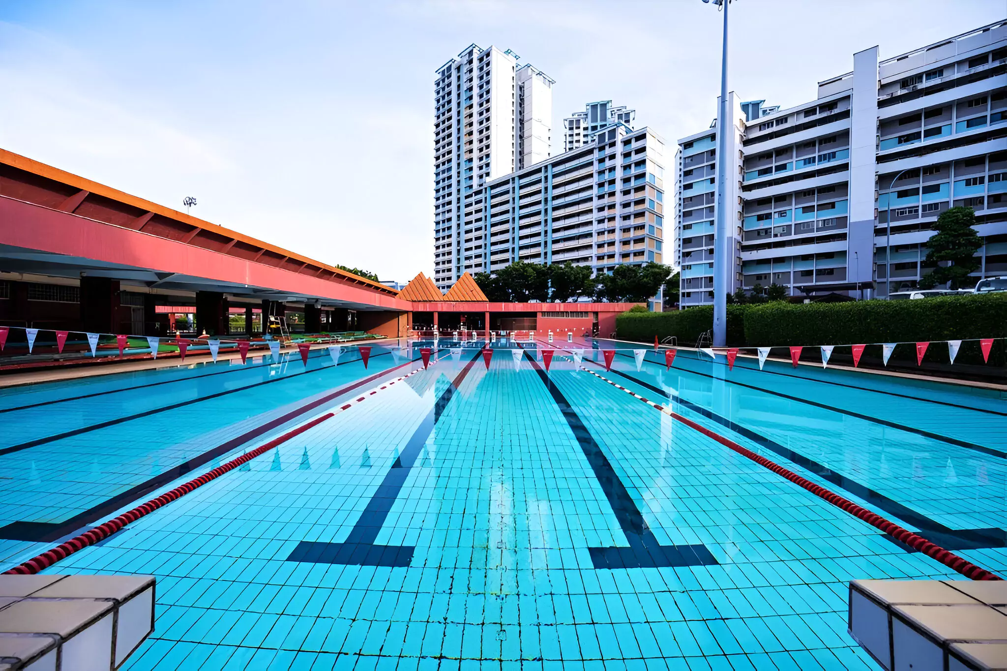 Ang Mo Kio Swimming Complex Hero