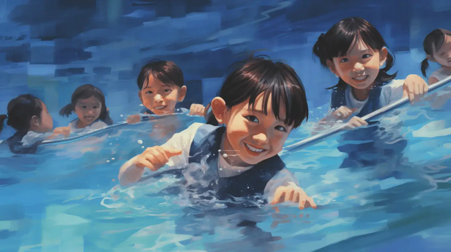 Benefits Of Swimming For Kids 10 Reasons Every Parent Should Know in swimming pool