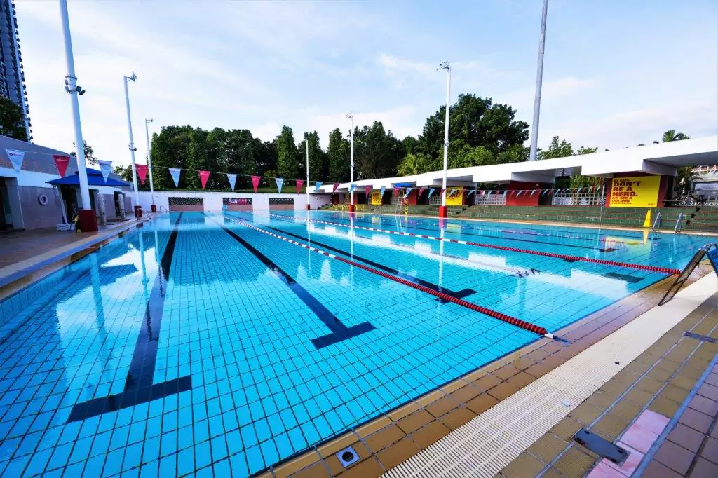 Bishan Swimming Complex Pool Swim101