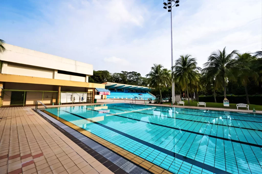 Bukit Timah MOE Evans Swimming Complex with Swim101