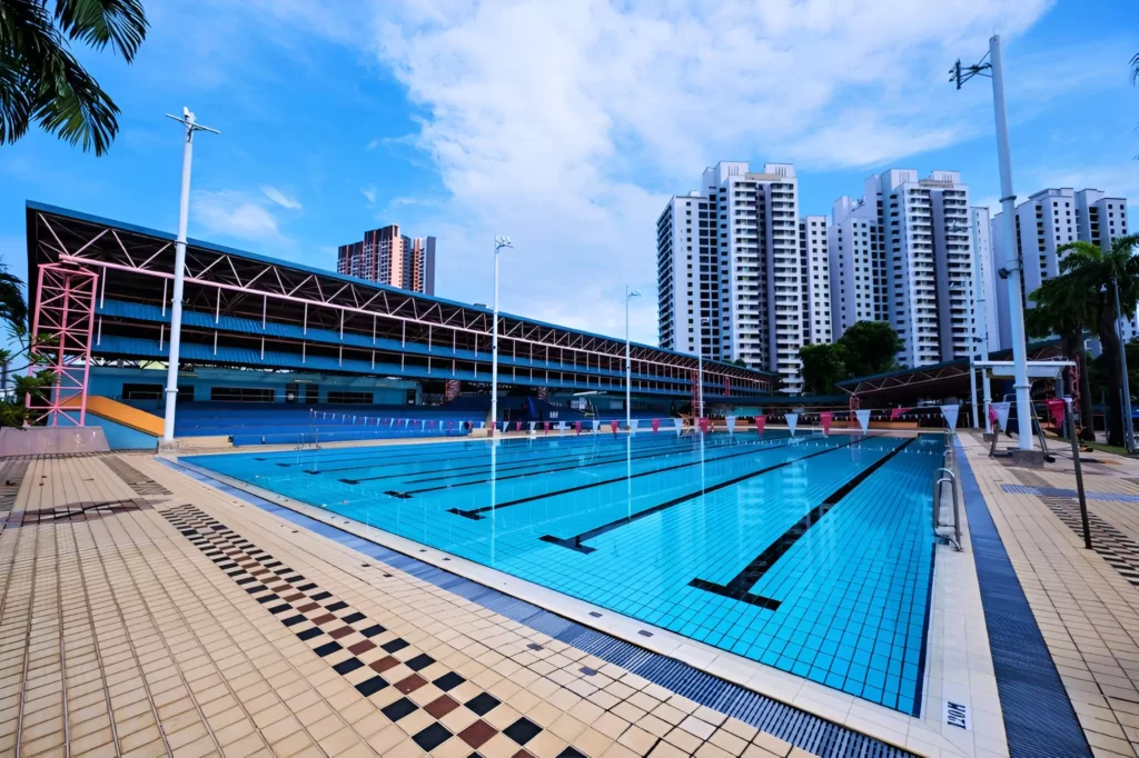 Clementi Swimming Complex with Swim101