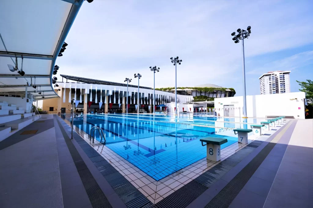 Heartbeat Bedok Swimming Complex Swim101