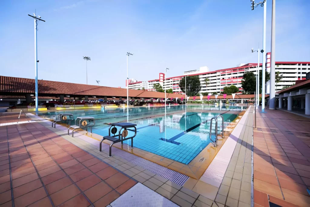 Hougang Swimming Complex Swim101