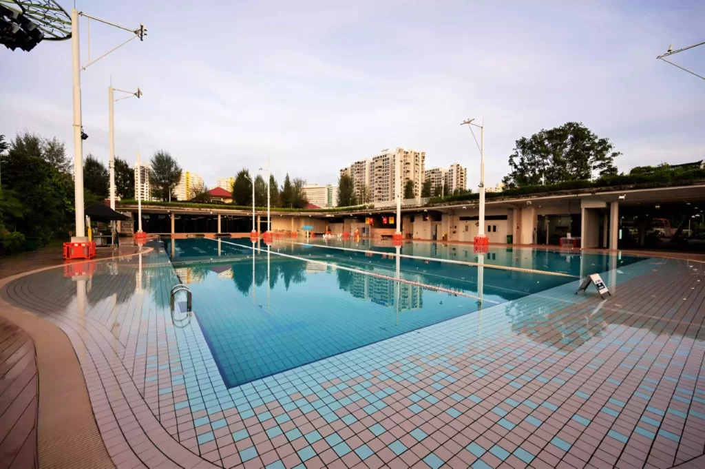 Jurong Lake Gardens Swimming Pool with Swim101