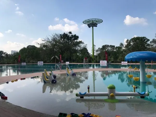Jurong Lake Swimming Lessons with Swim101