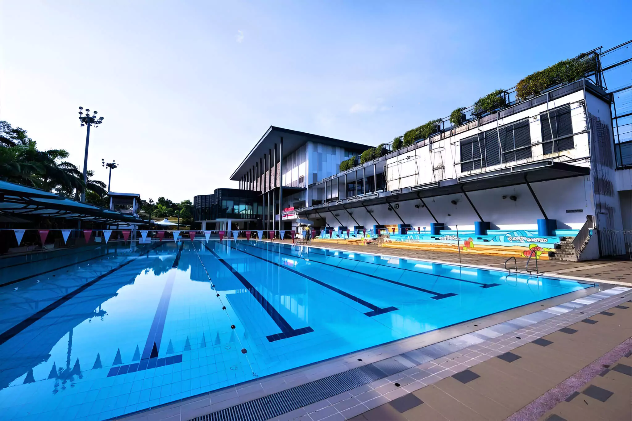 Pasir Ris Swimming Complex with Swim101