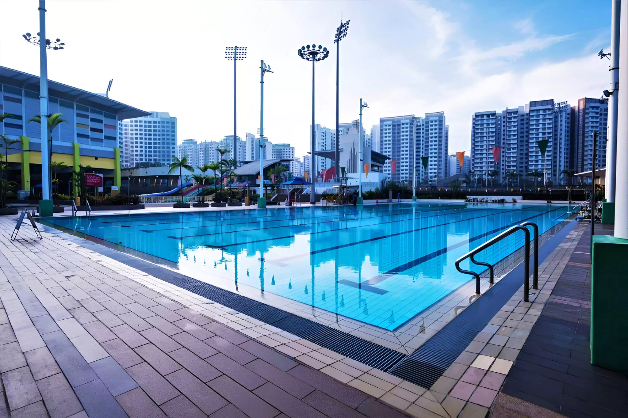 Sengkang Swimming Complex with Swim101