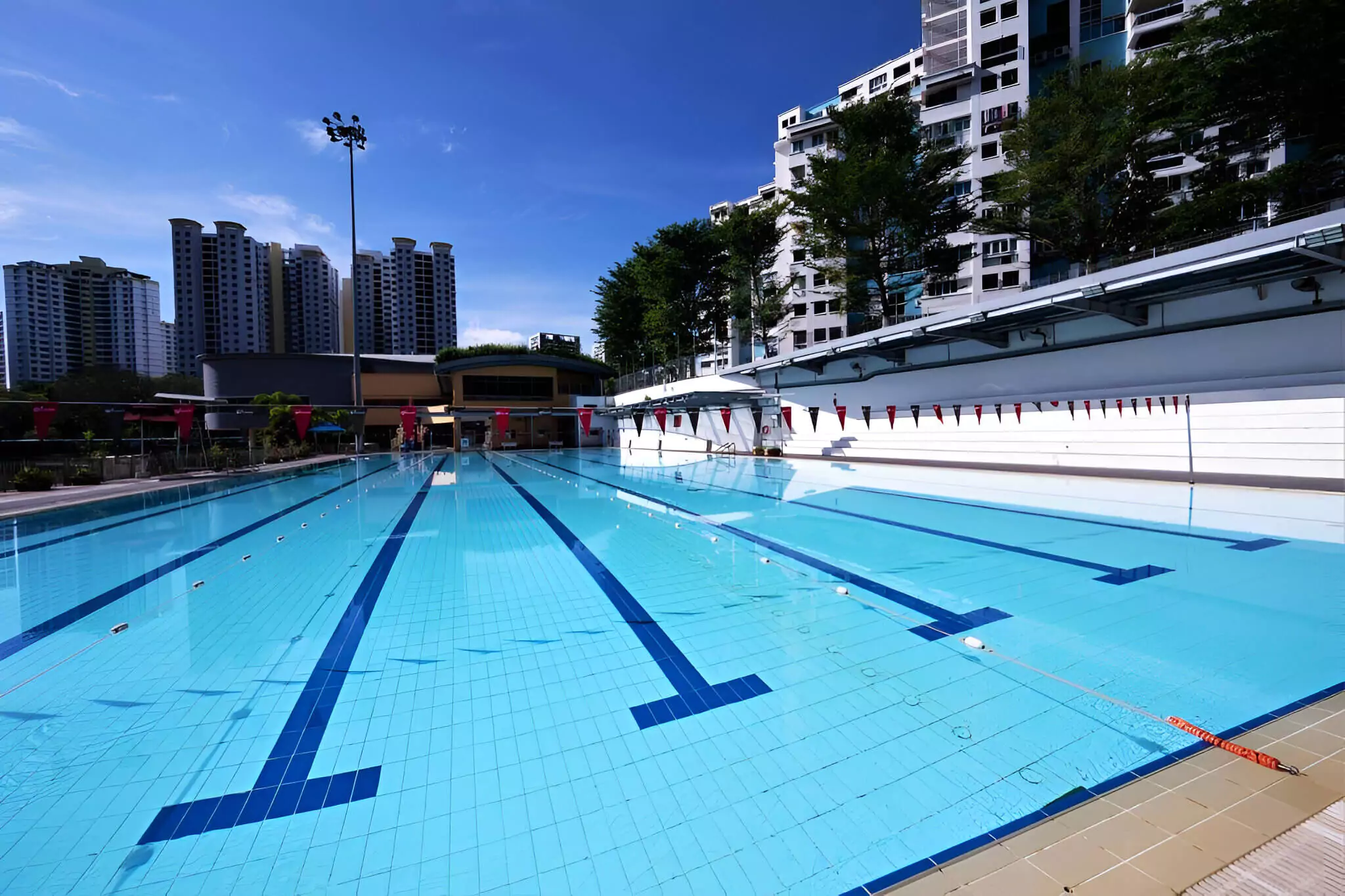 Senja Cashew Swimming Complex with Swim101