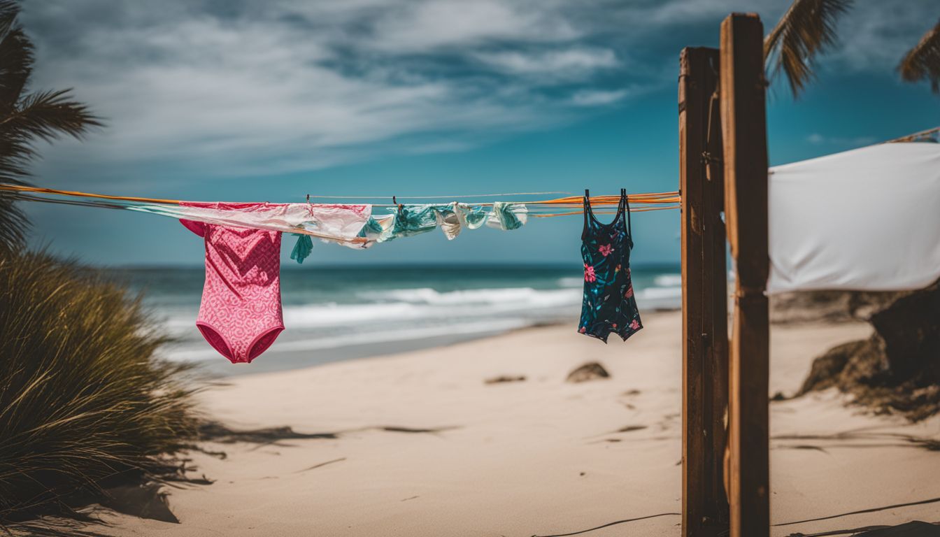 How to Wash Swimming Costume and dry