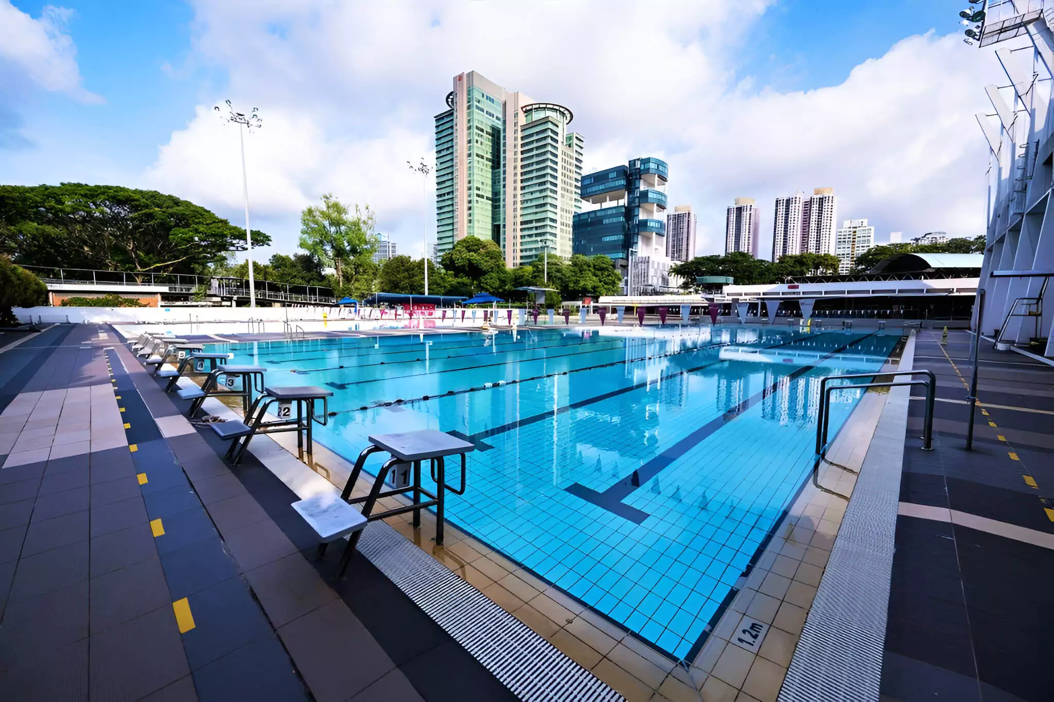 Toa Payoh Swimming Complex with Swim101